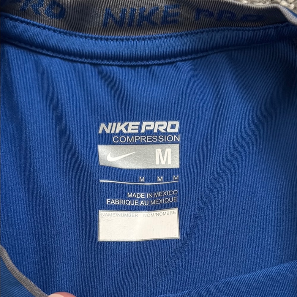 Nike Pro Compression Tee - Picture 2 of 2